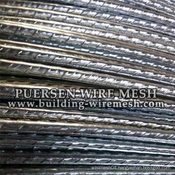 3 Sides Galvanized Ribbed Wire 4.6